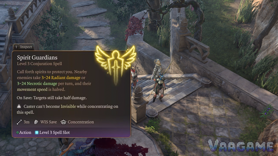 Spirit Guardians changes the level-9 rotation