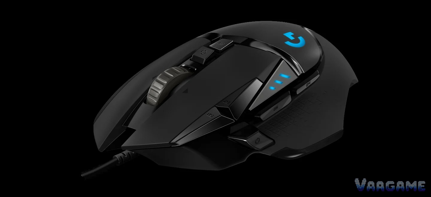 Logitech G502 HERO 有线游戏鼠标