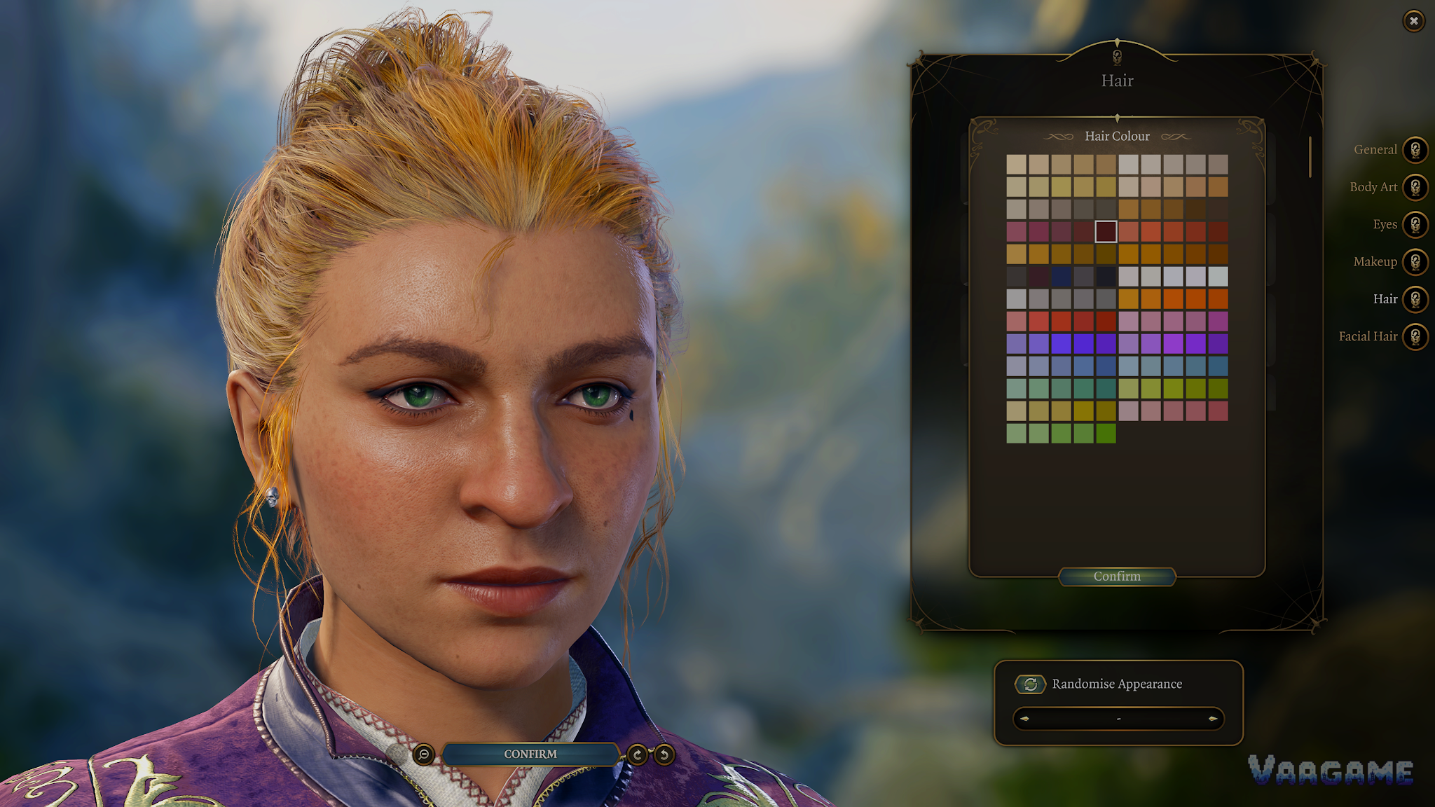 Step 5: background and skills decide what the protagonist does outside combat