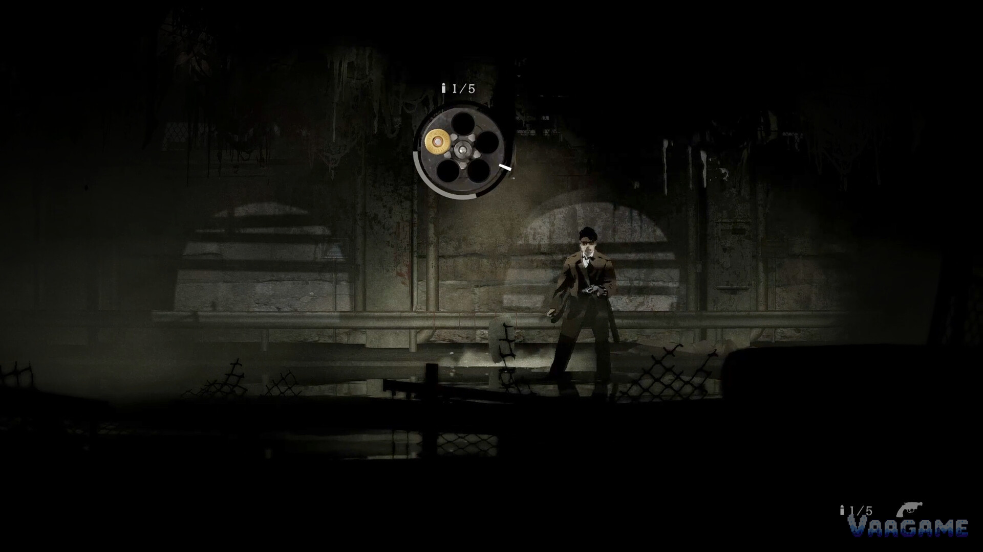 The revolver reload wheel