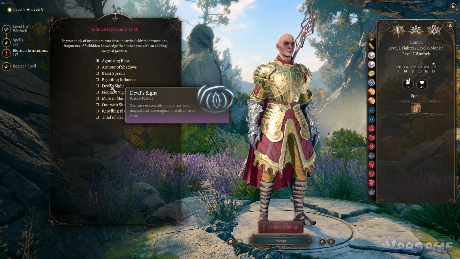 Build at a glance
