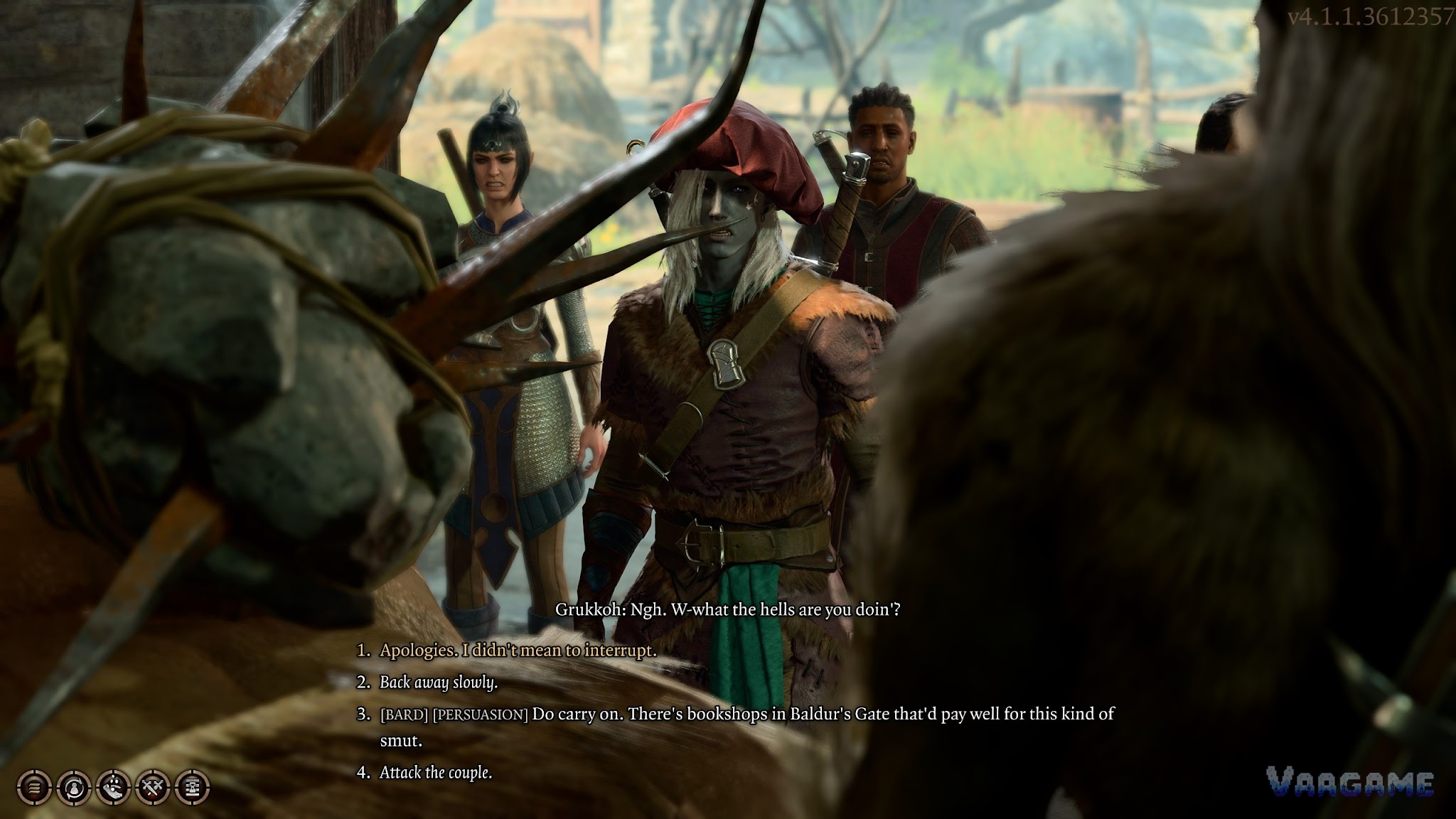 What Glamour Bard does that Lore and Swords do not