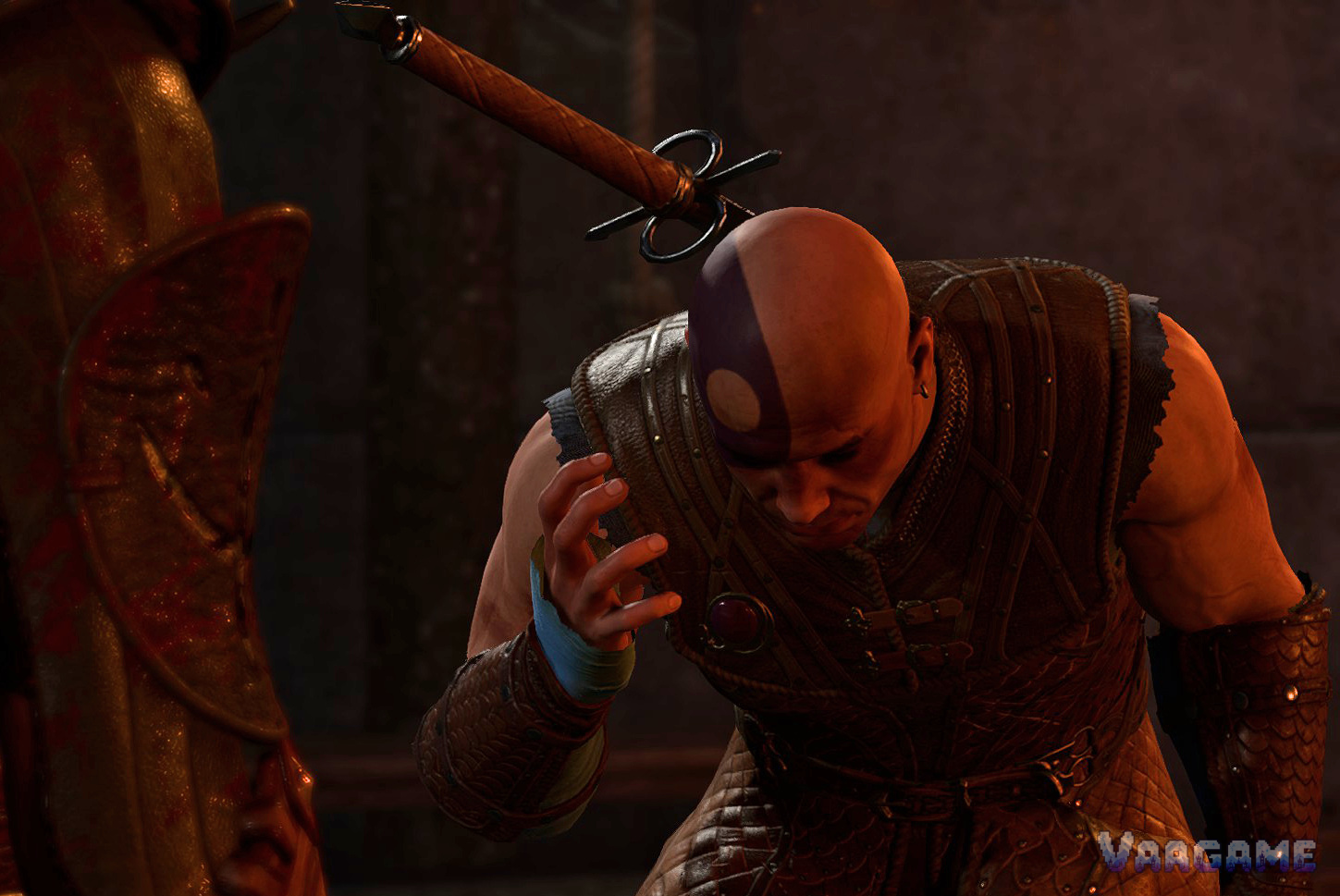 Minsc: the finishing blow must be non-lethal