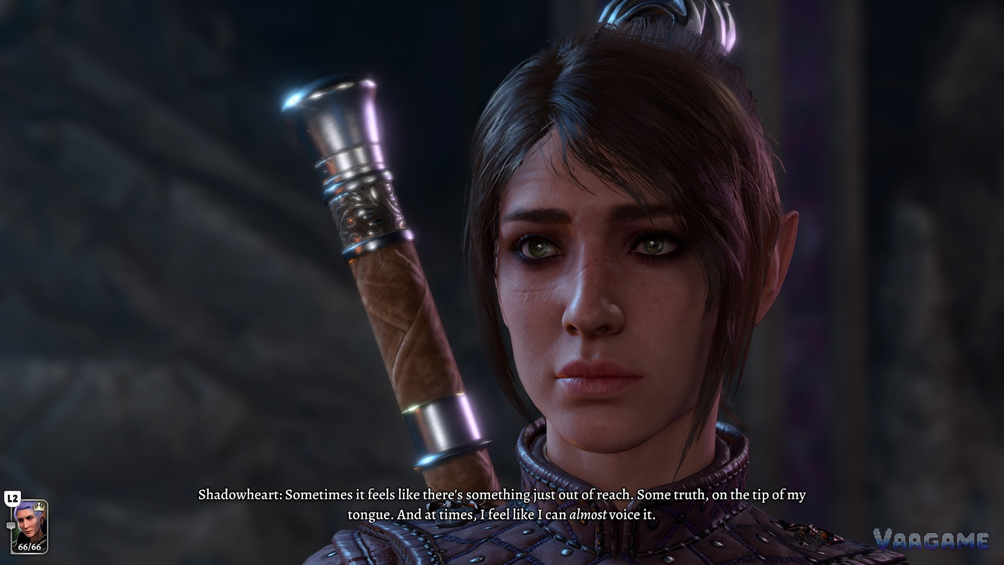 Act 2: do not enter the Shadowfell without her if you care about the route