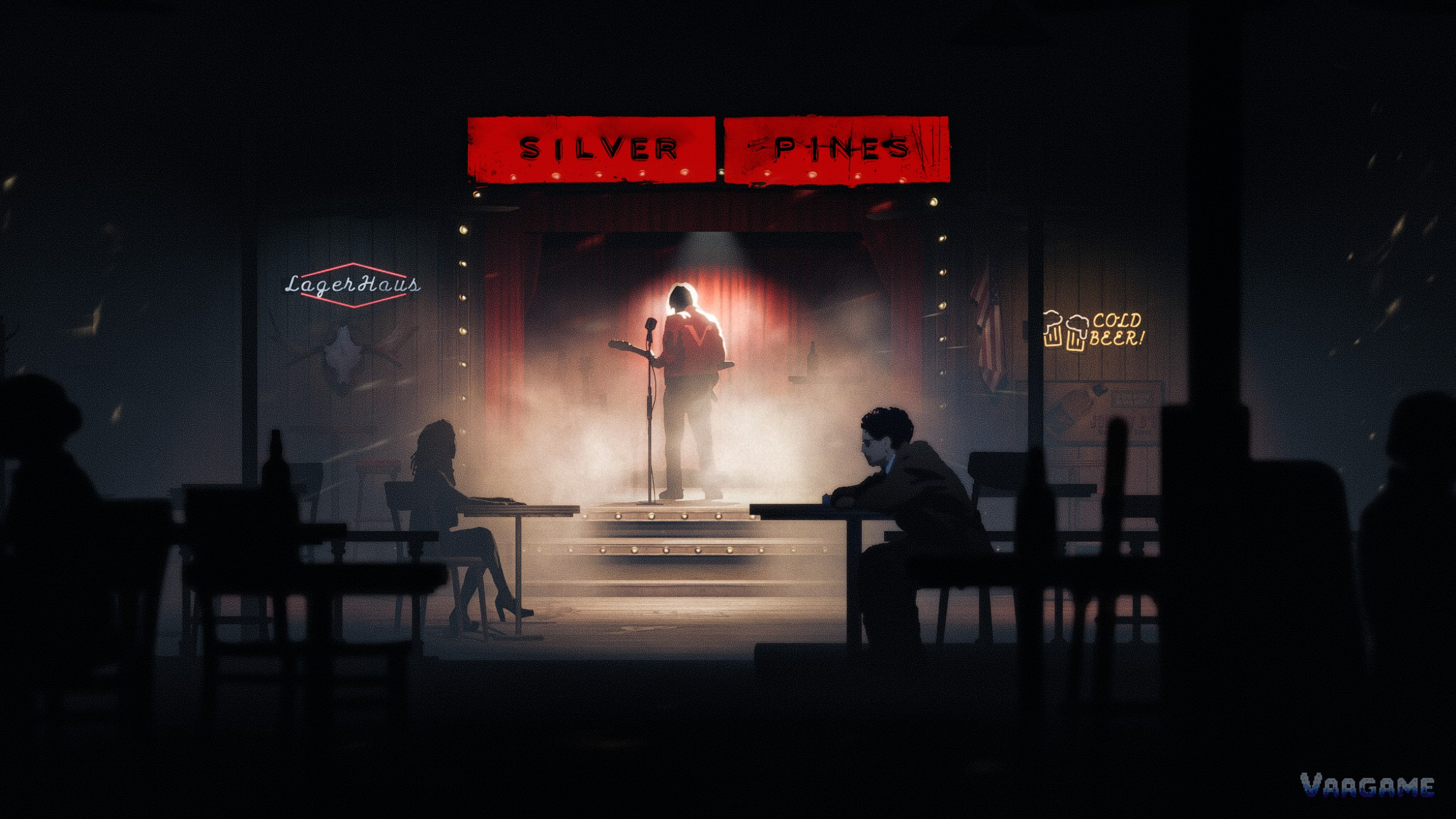 The stage, one last time