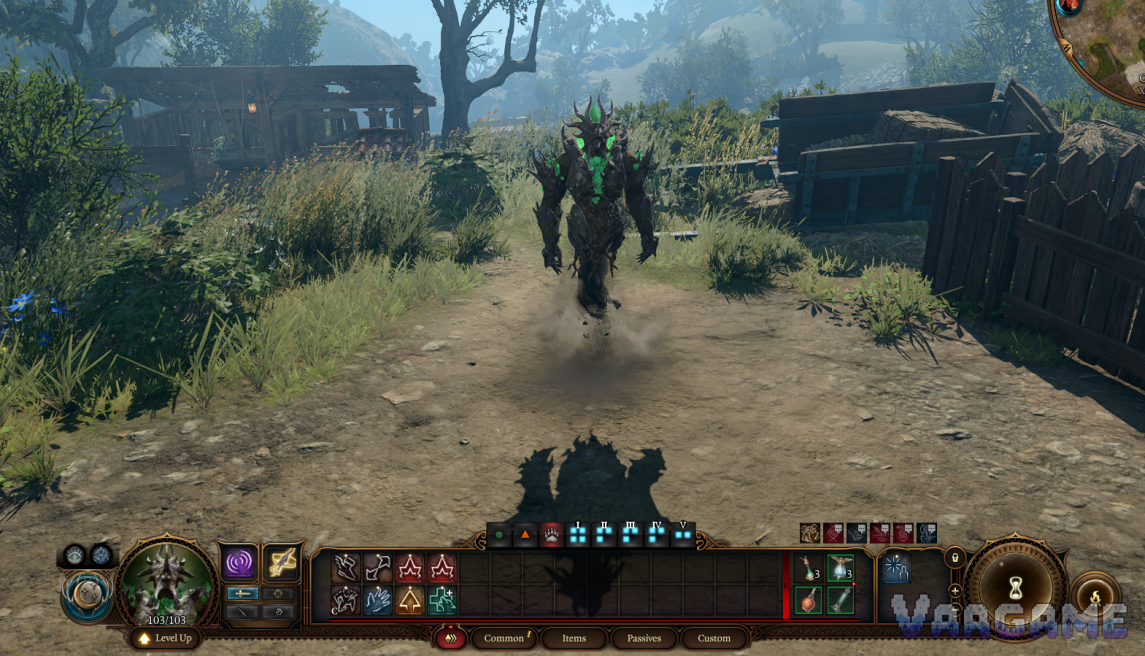 Owlbear: use Crushing Flight as movement with consequences