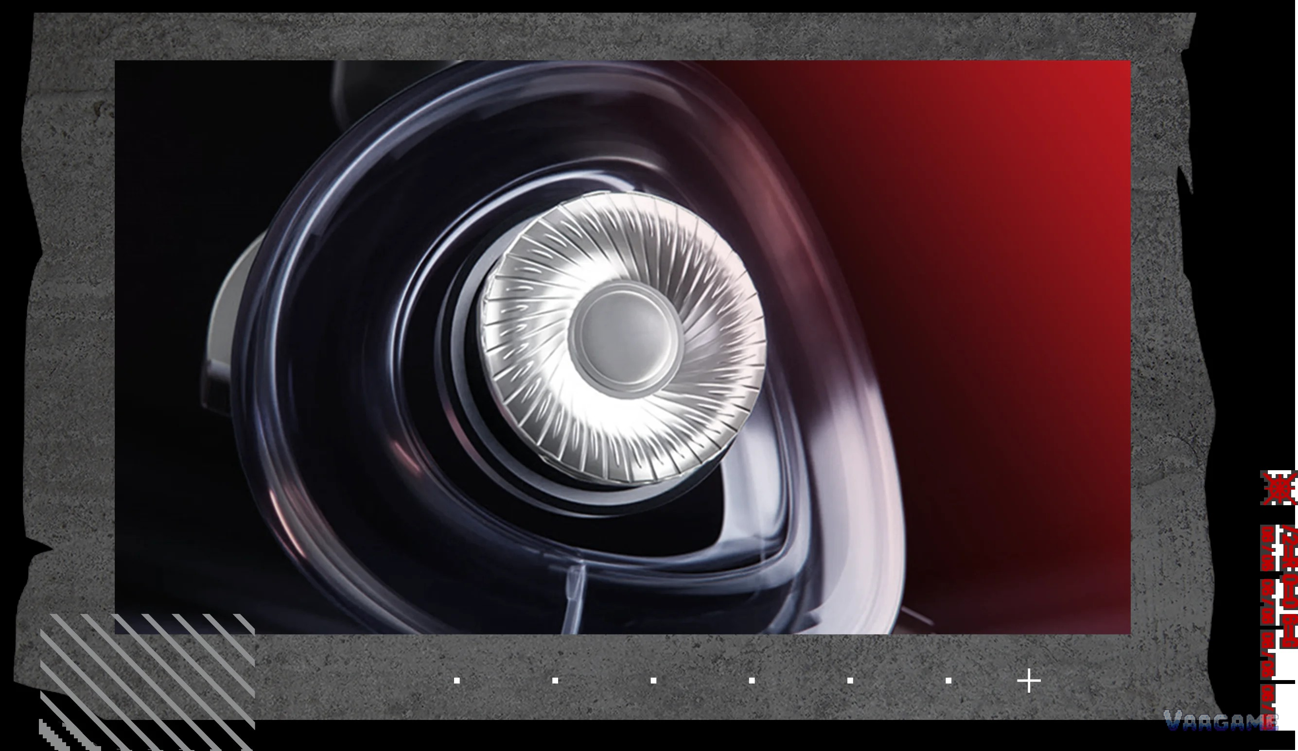 ROG Delta II Phantom Blade Zero Edition headset driver detail official product image