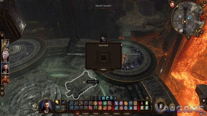 How to operate the forge — correct order