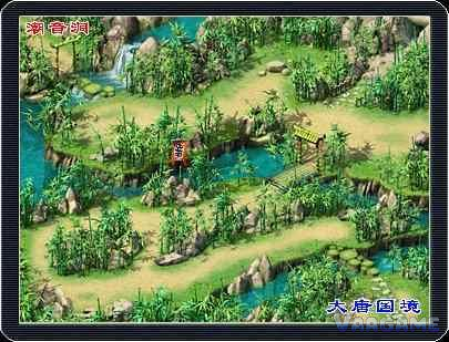普陀山门派图