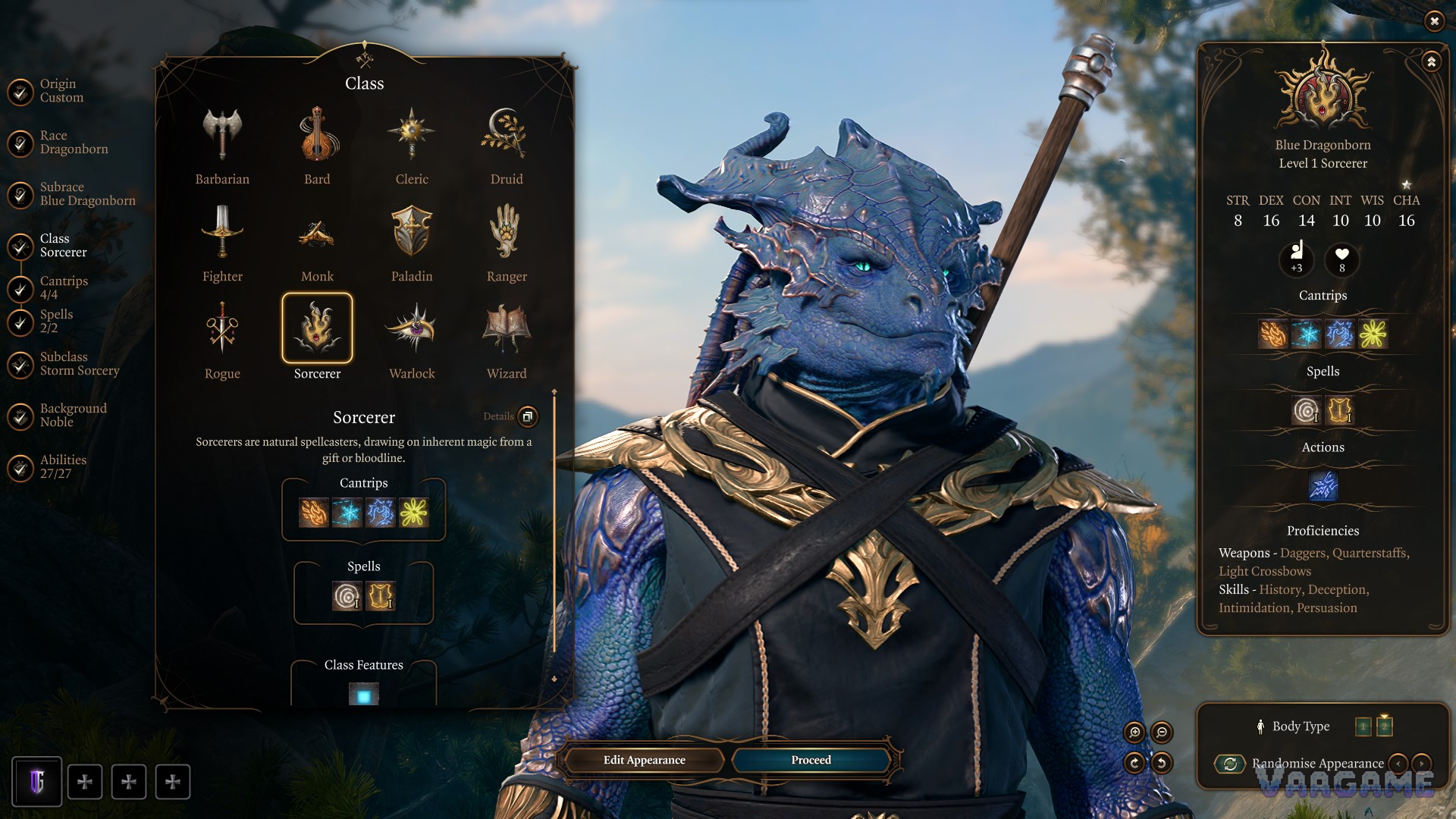 Storm Sorcerer is a positioning class disguised as a damage class