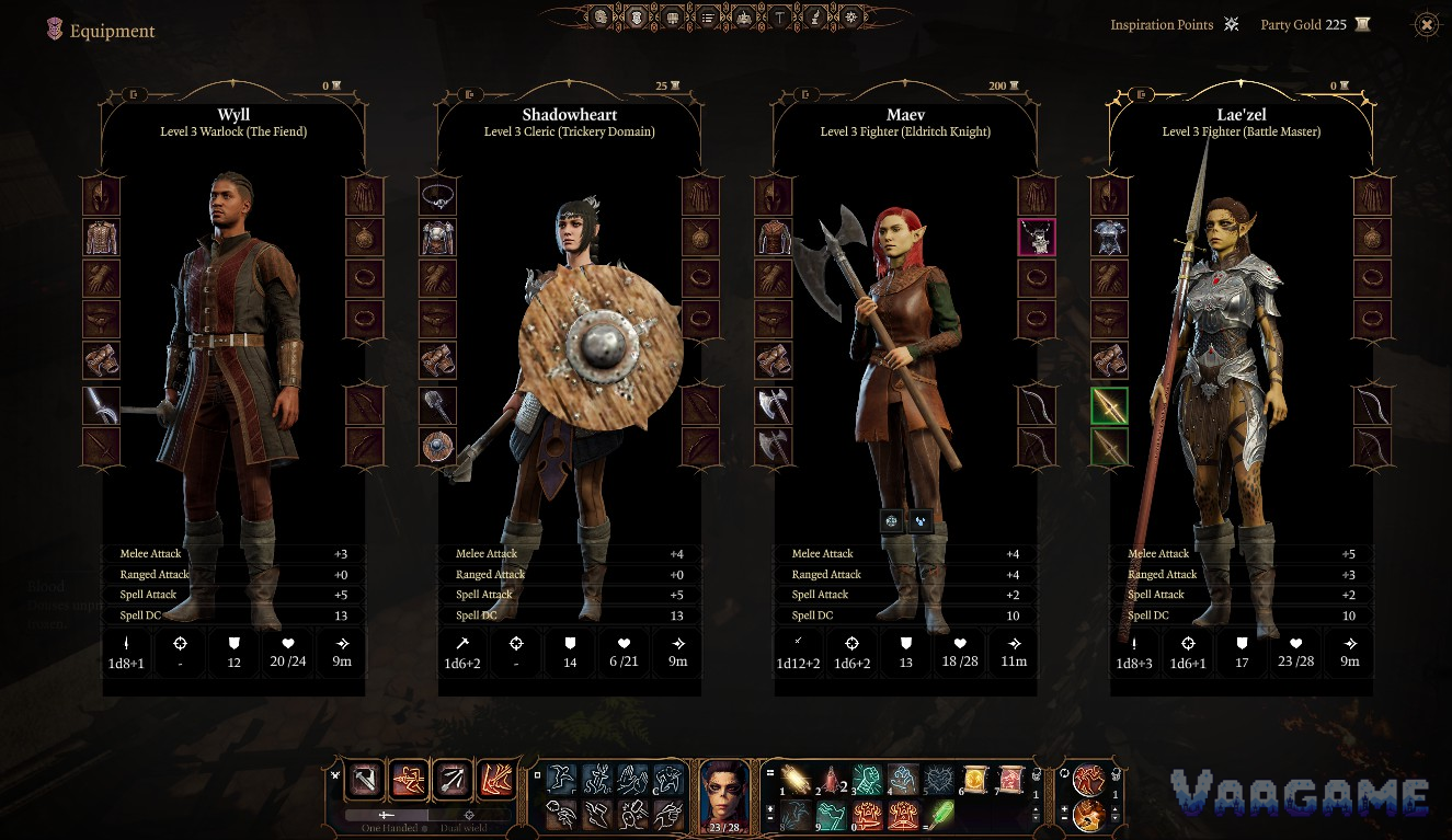 1. Build a party with different jobs, not four versions of the same character