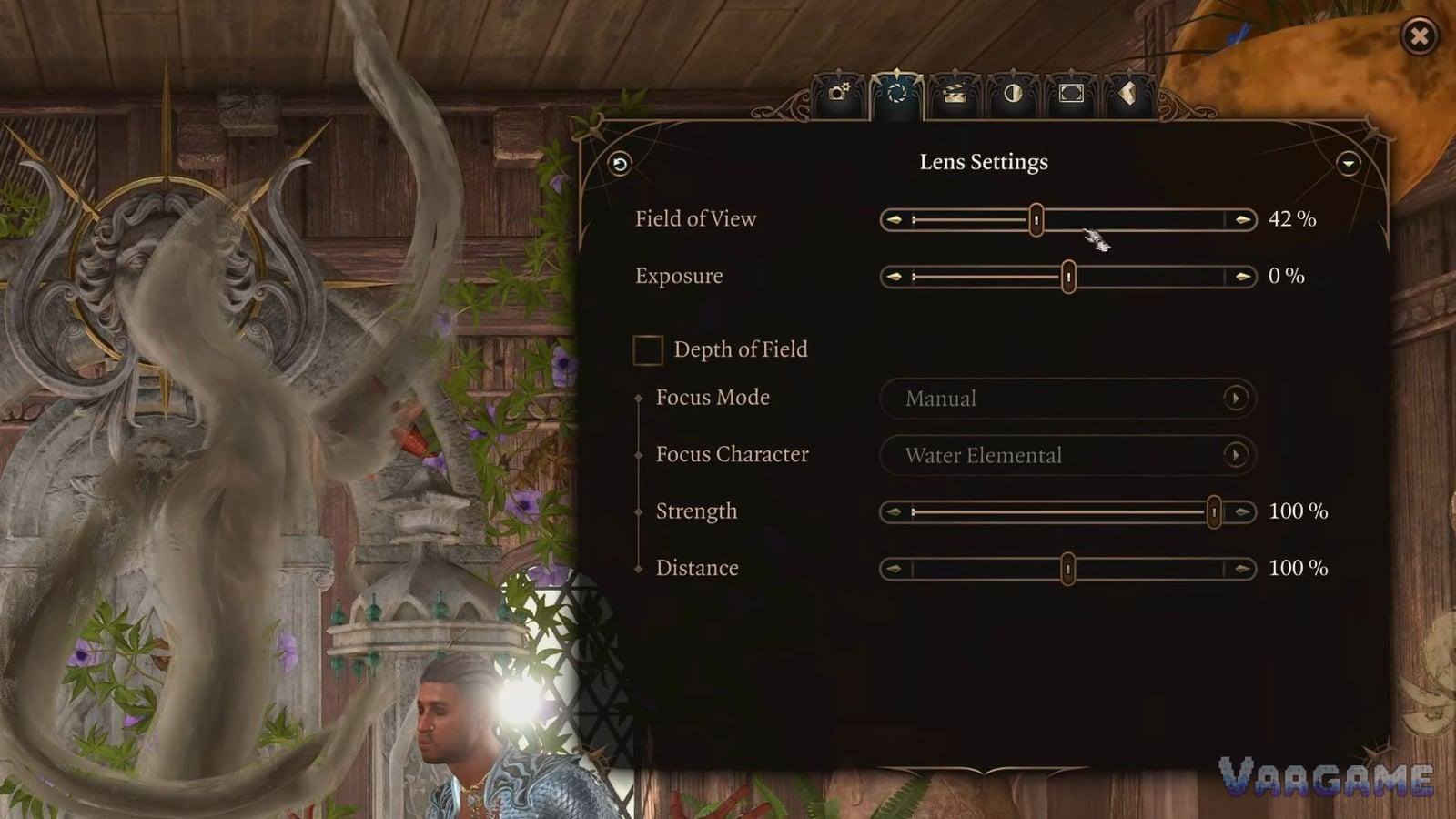 The six tool groups