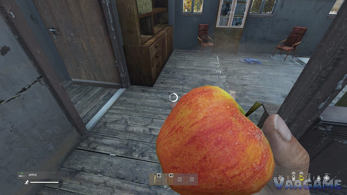 A small food find is useful because it buys time to stabilize the run; it is not a reason to stay in one spawn town forever.