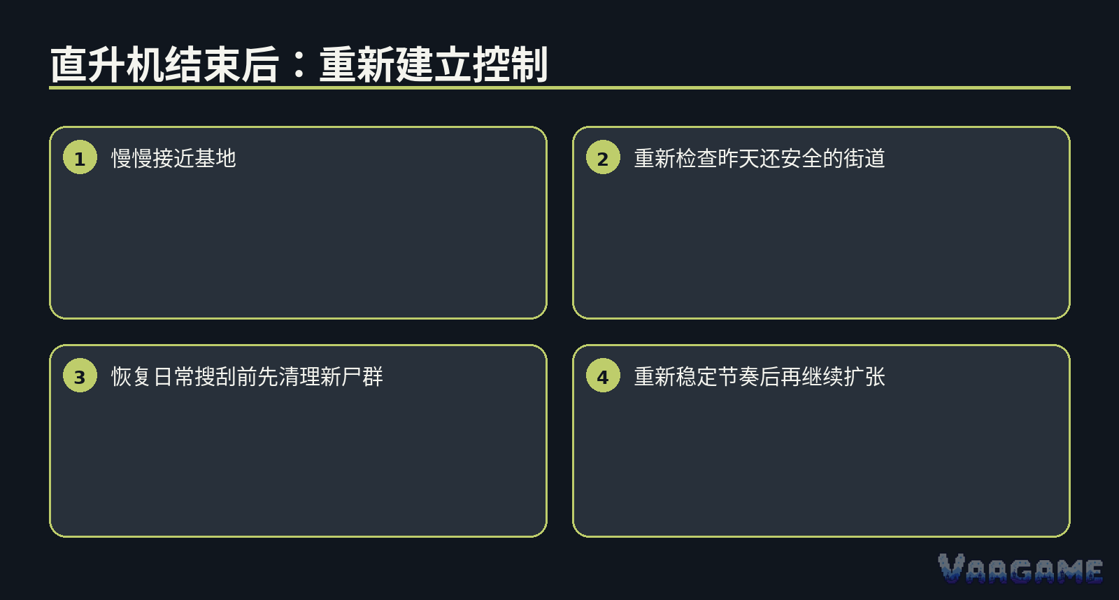 在事件来临前，该怎么提前准备