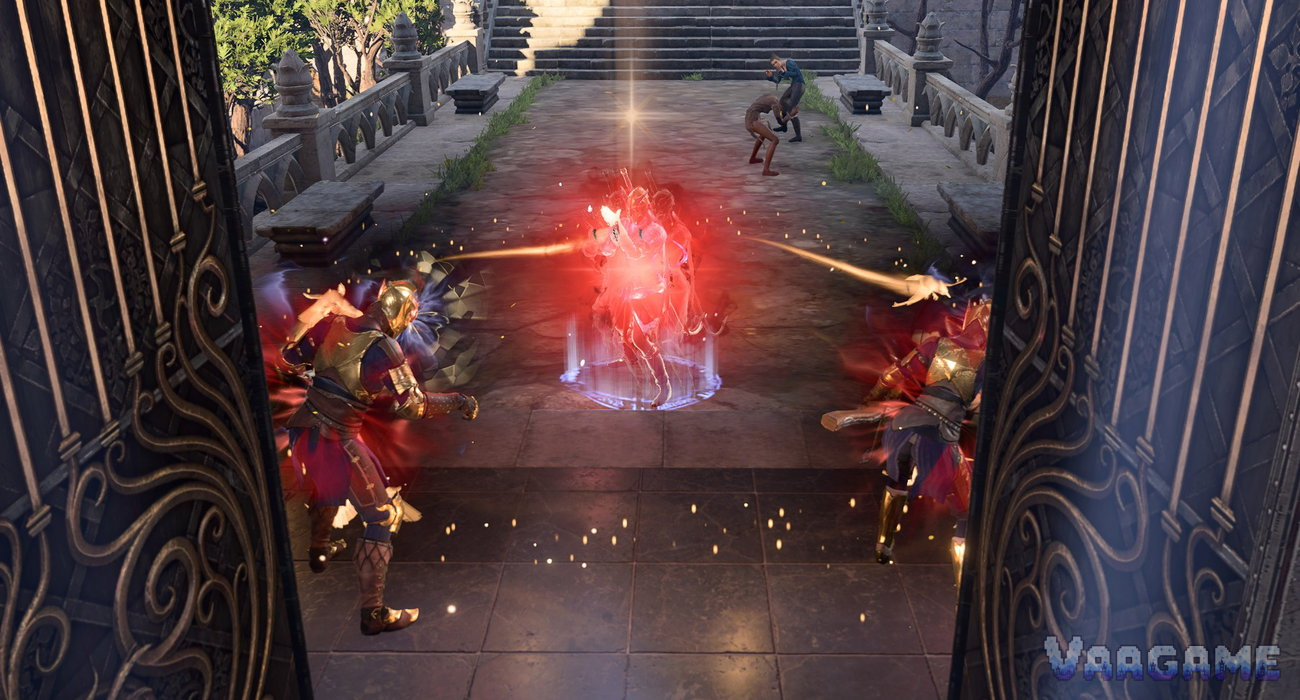 Crown Paladin is the Paladin that tries to make enemies deal damage to the wrong person