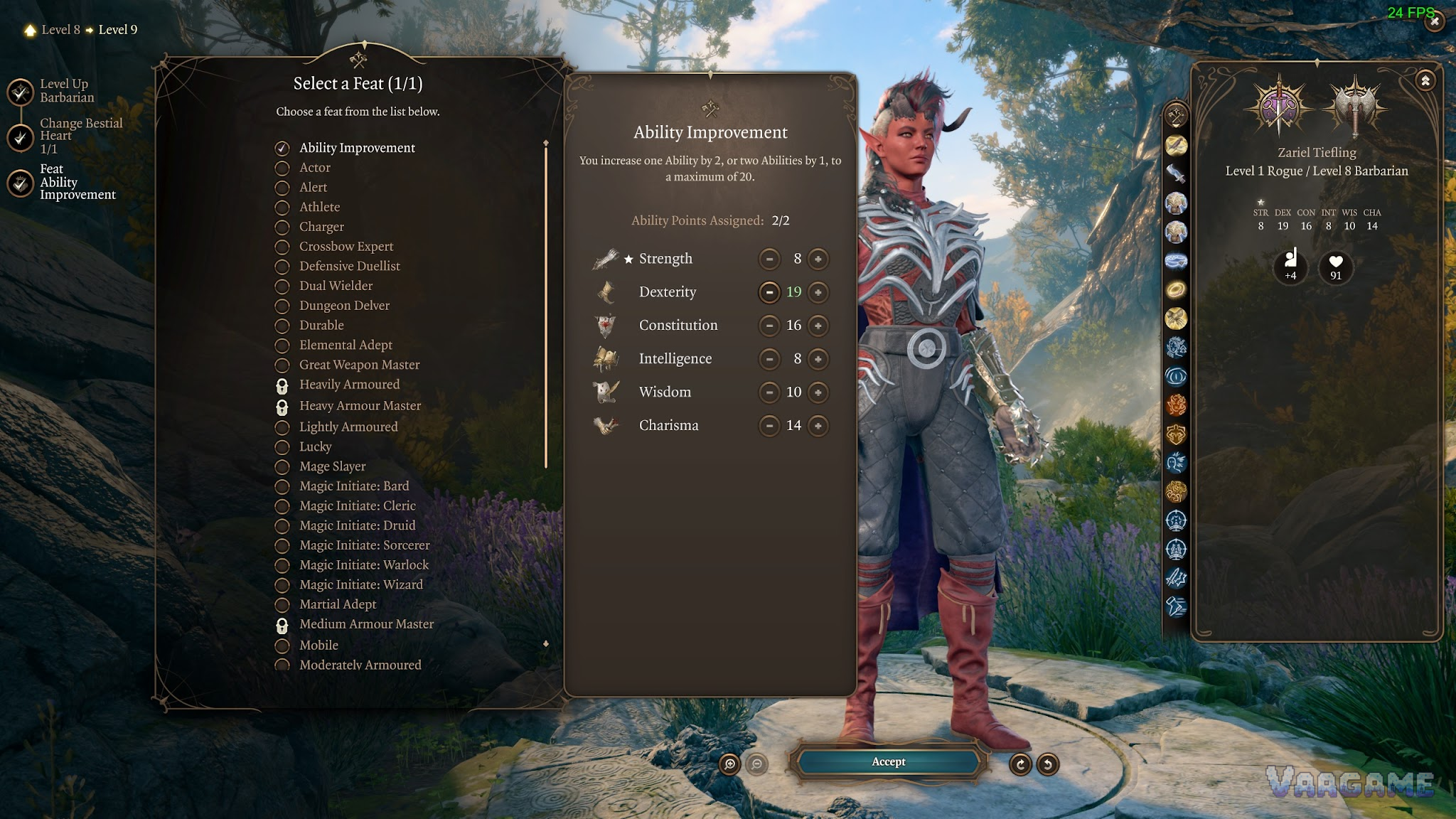 ASI or a feat at level 4?