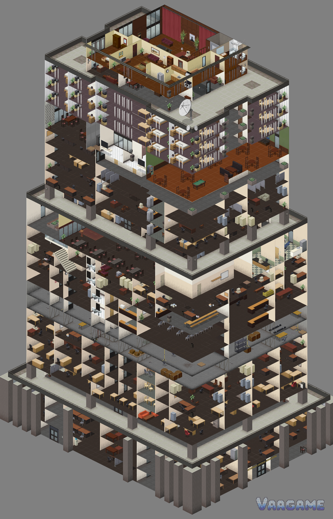Louisville high-rise reference image