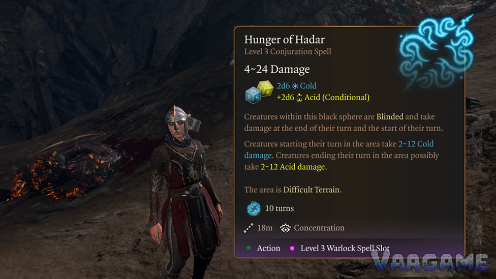 Hunger of Hadar is the control plan; Fireball is the “solve it now” plan