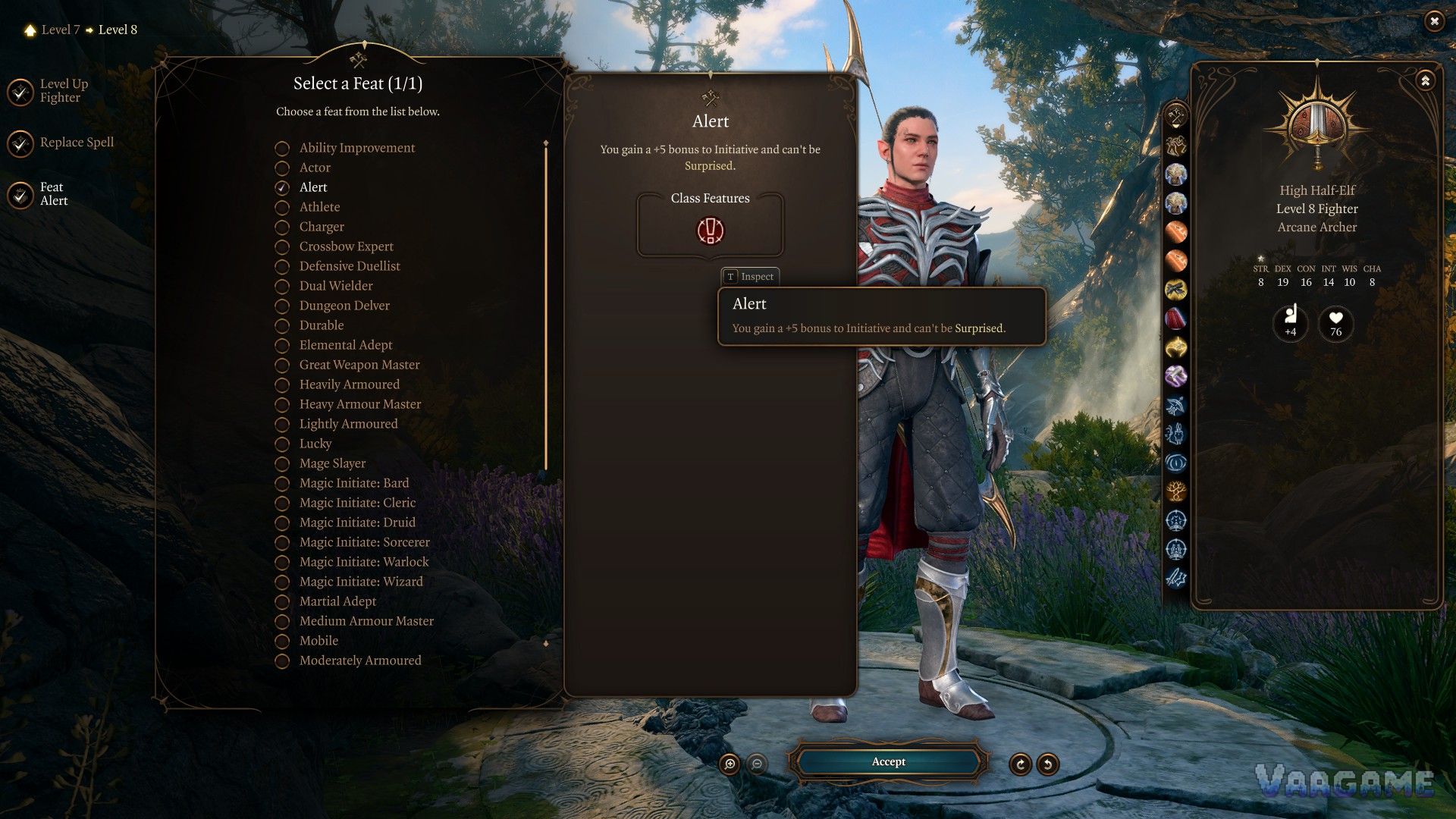 The best feat is the one your build is ready to use