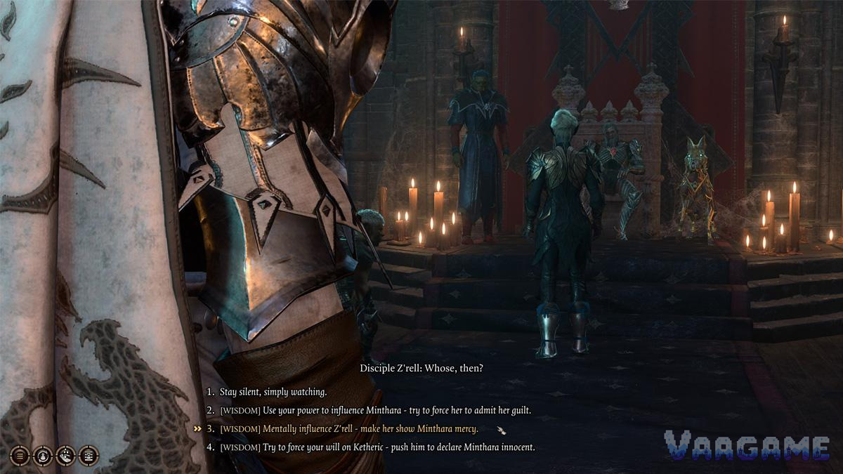 Minthara: the old “evil-only companion” advice is obsolete