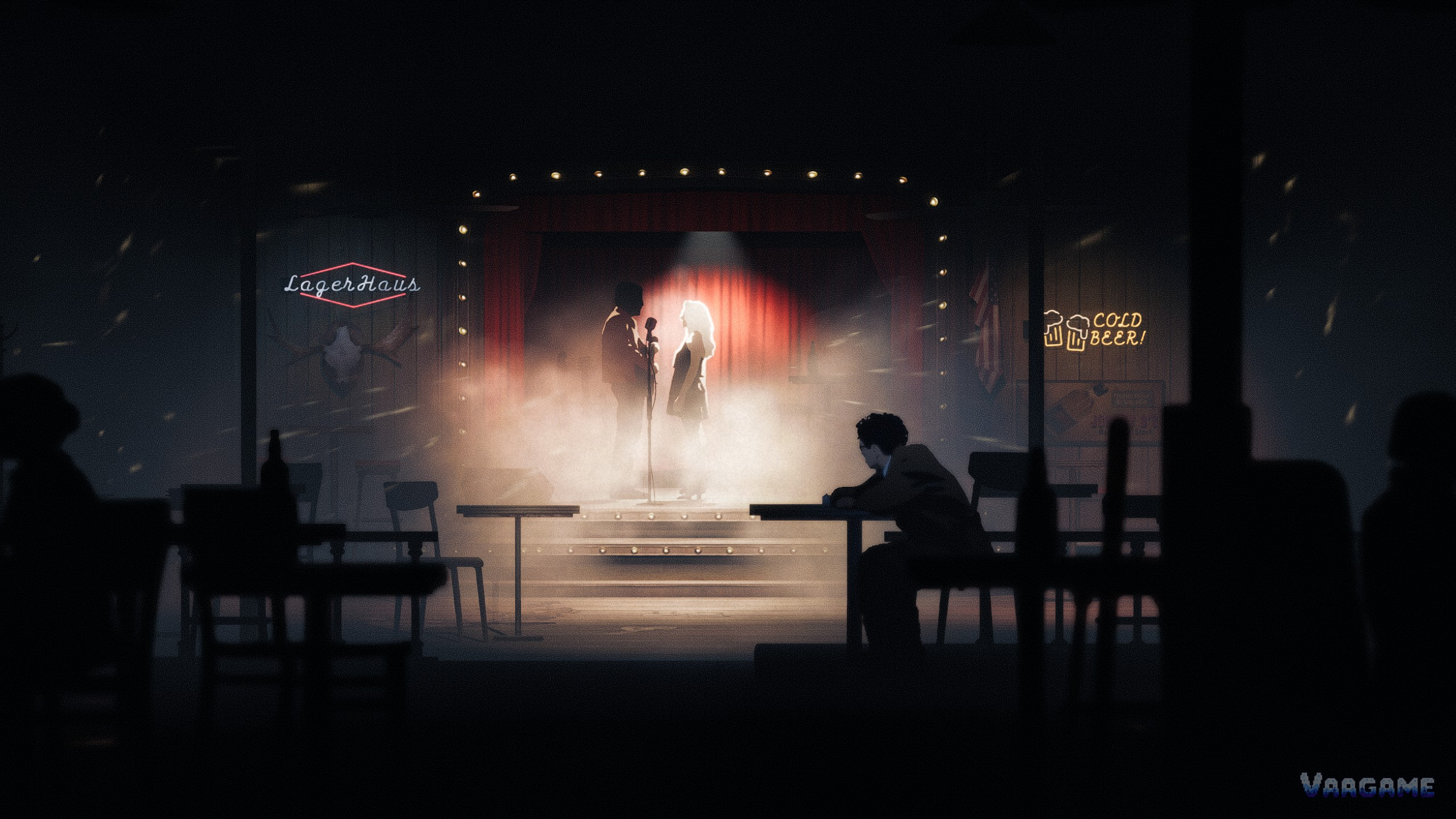 The Rabbit Hole stage
