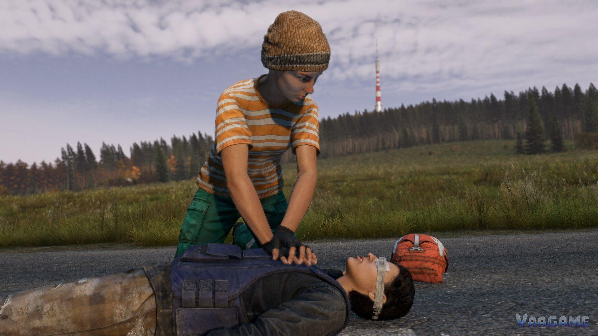 A fresh survivor does not need a high-tier loadout before moving; basic clothing and immediate medical readiness can matter more than chasing an early gun.