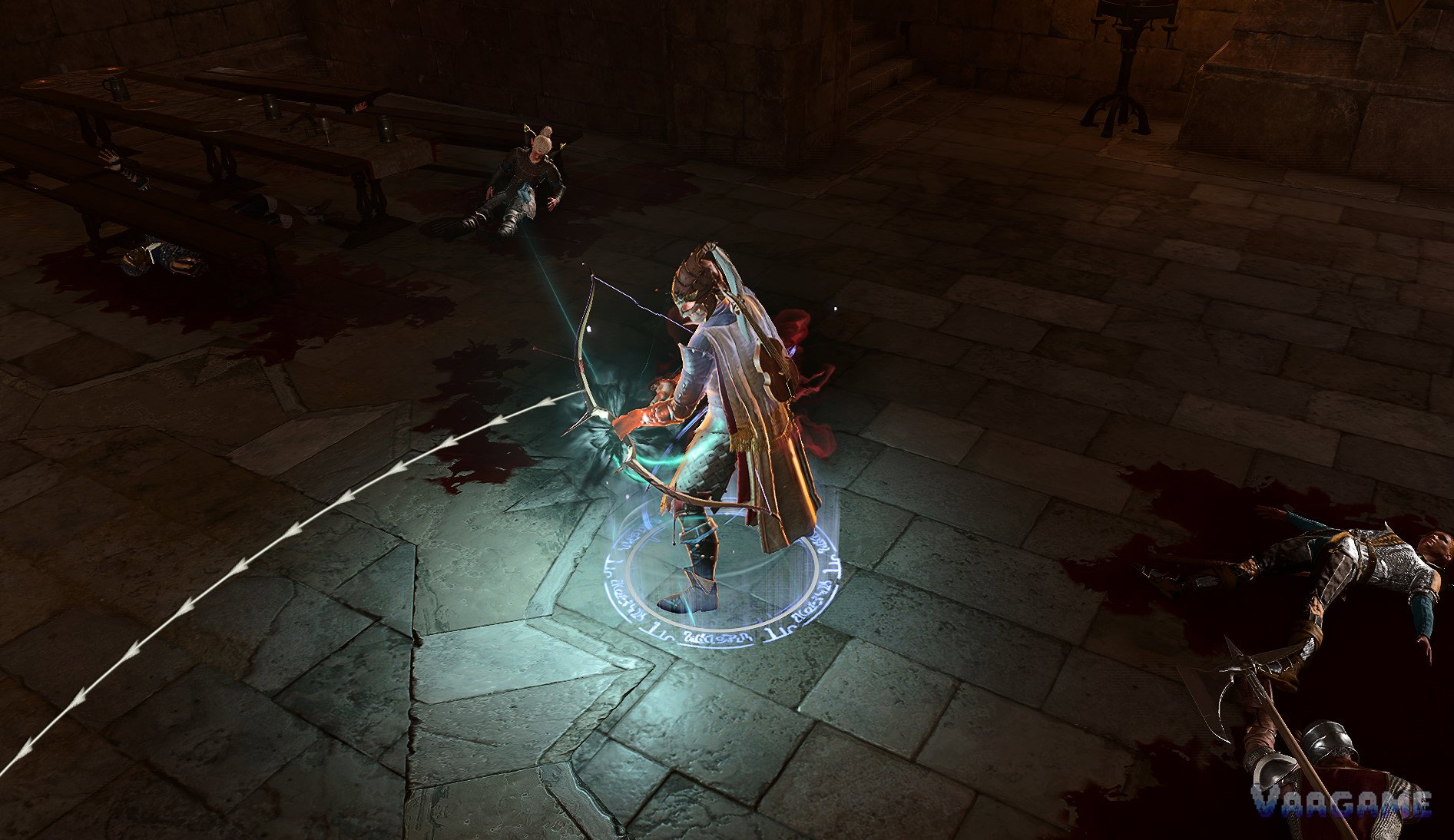The build stops being “an archer Bard” when weapon hits start improving your spells