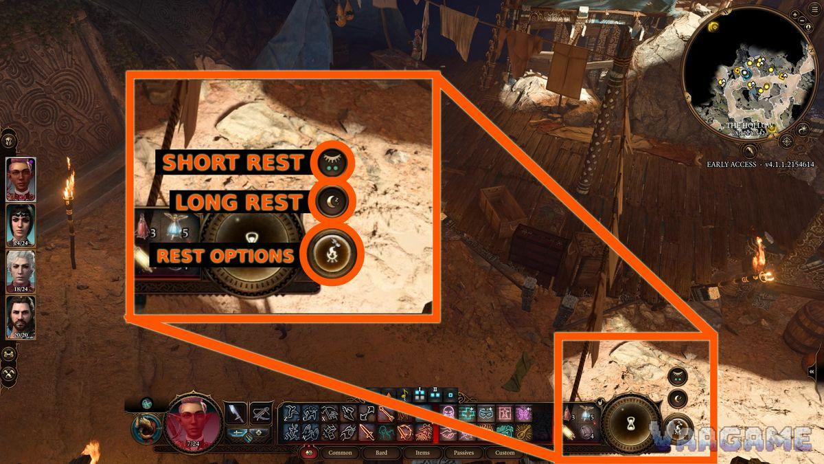 Resting is part of BG3’s balance — refusing to rest can make both combat and story worse