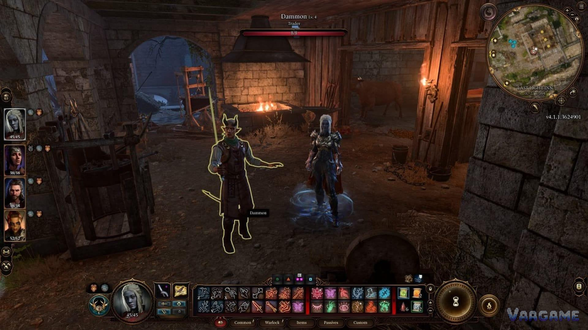 Hard lockout: do not enter the Act 2 finale while the scene is still queued