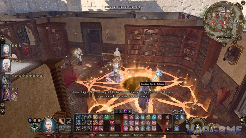Quick route: explore while disguised, steal last, rescue Hope before walking back to Raphael