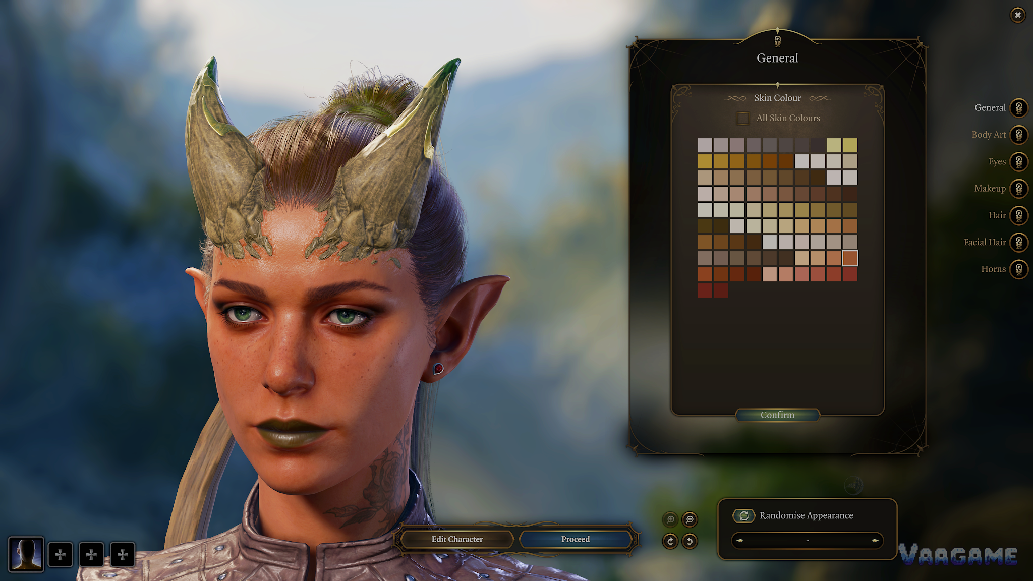Character creation looks permanent. Most of it is not.