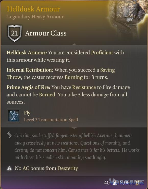 Helldusk: the proficiency rule is what makes it universal