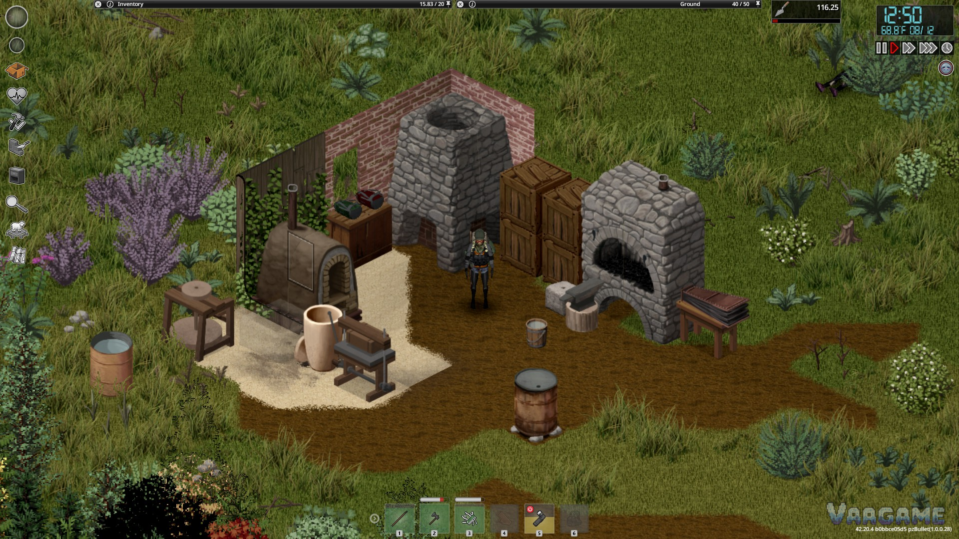 Building an advanced blacksmithing setup