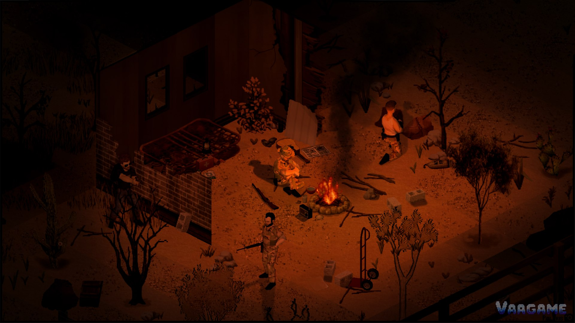 Fire cooks, warms and lights the night — and it is still the most common source of burns