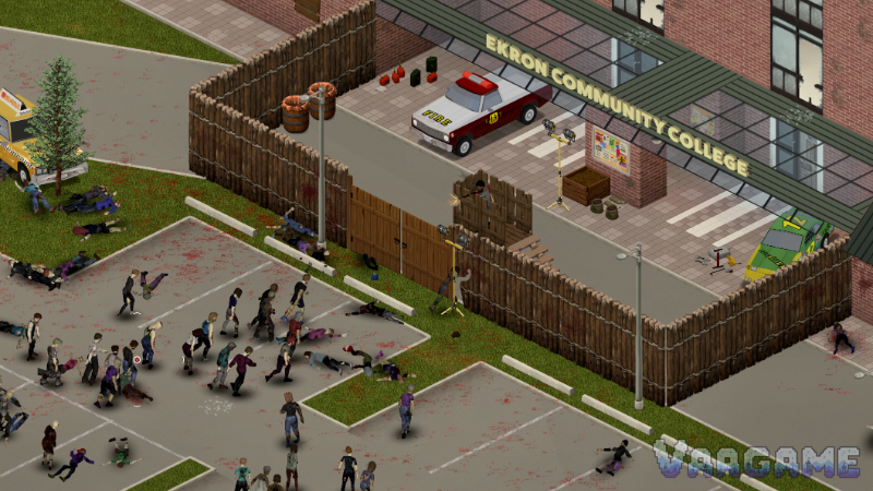 Ekron Community College / service-area reference image