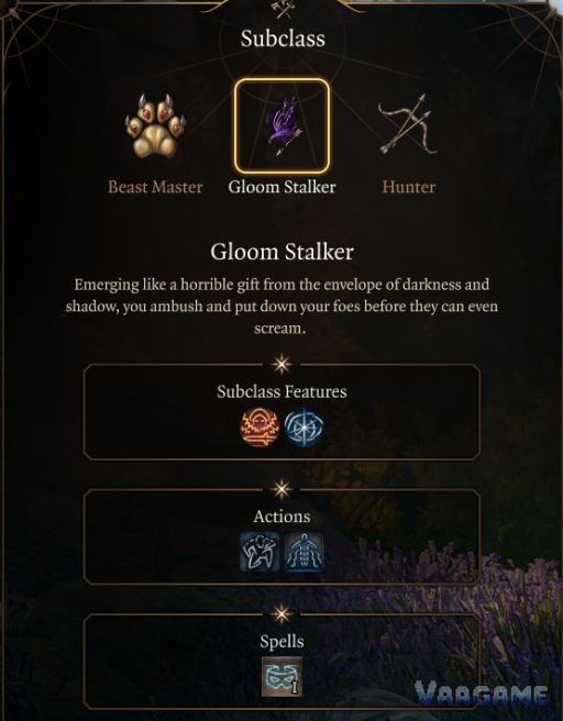 Build at a glance