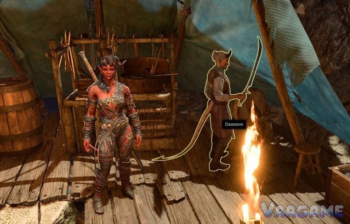 Act 1: recruit Karlach, preserve Dammon, repair the engine once