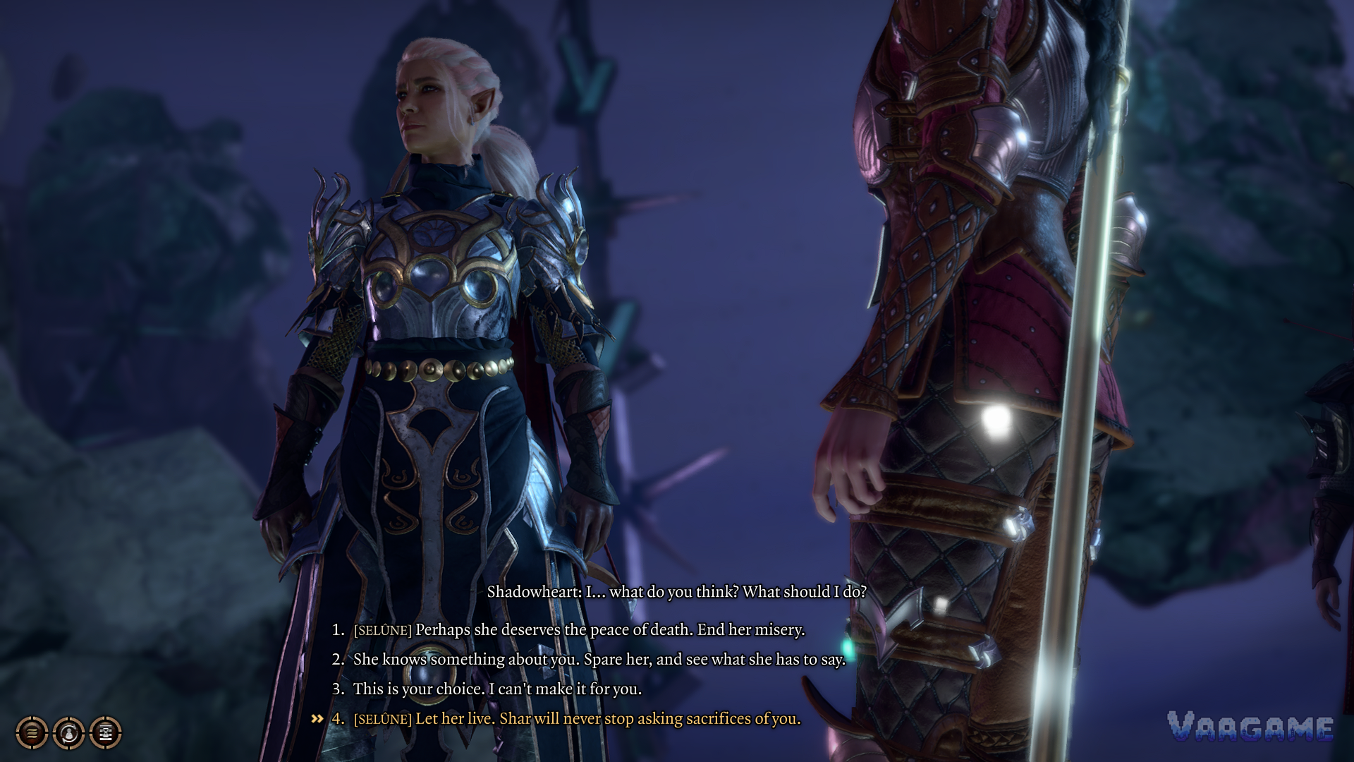 How approval and Nightsong Points actually work