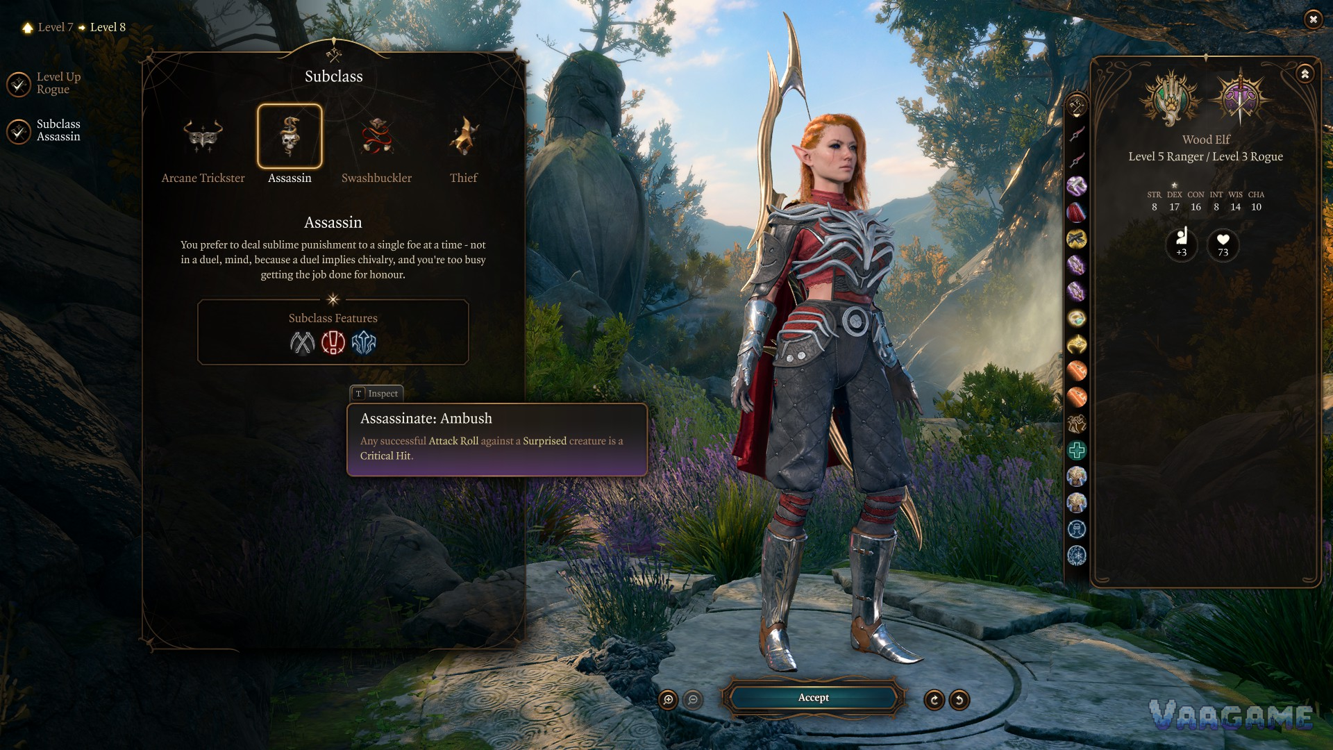 Level 1–12 progression