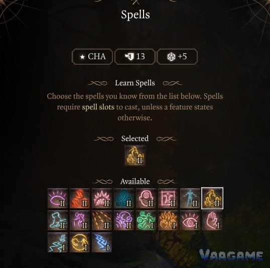 Level 1–12 progression