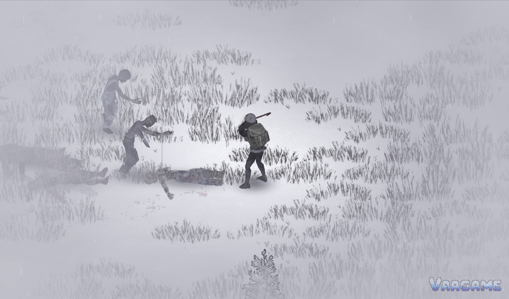 A blizzard is a stay-inside event
