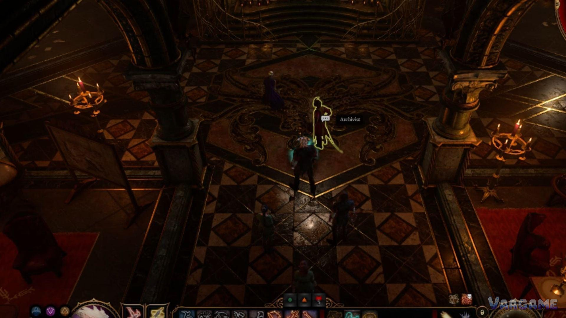 Step 3 — Archive: Hammer or Contract, plus two major stat-setting items