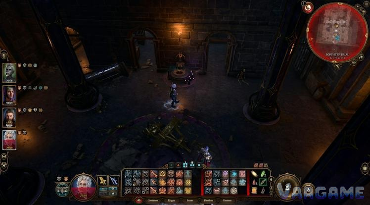 Soft-Step Trial: solve it like a stealth room, not a four-person escort mission