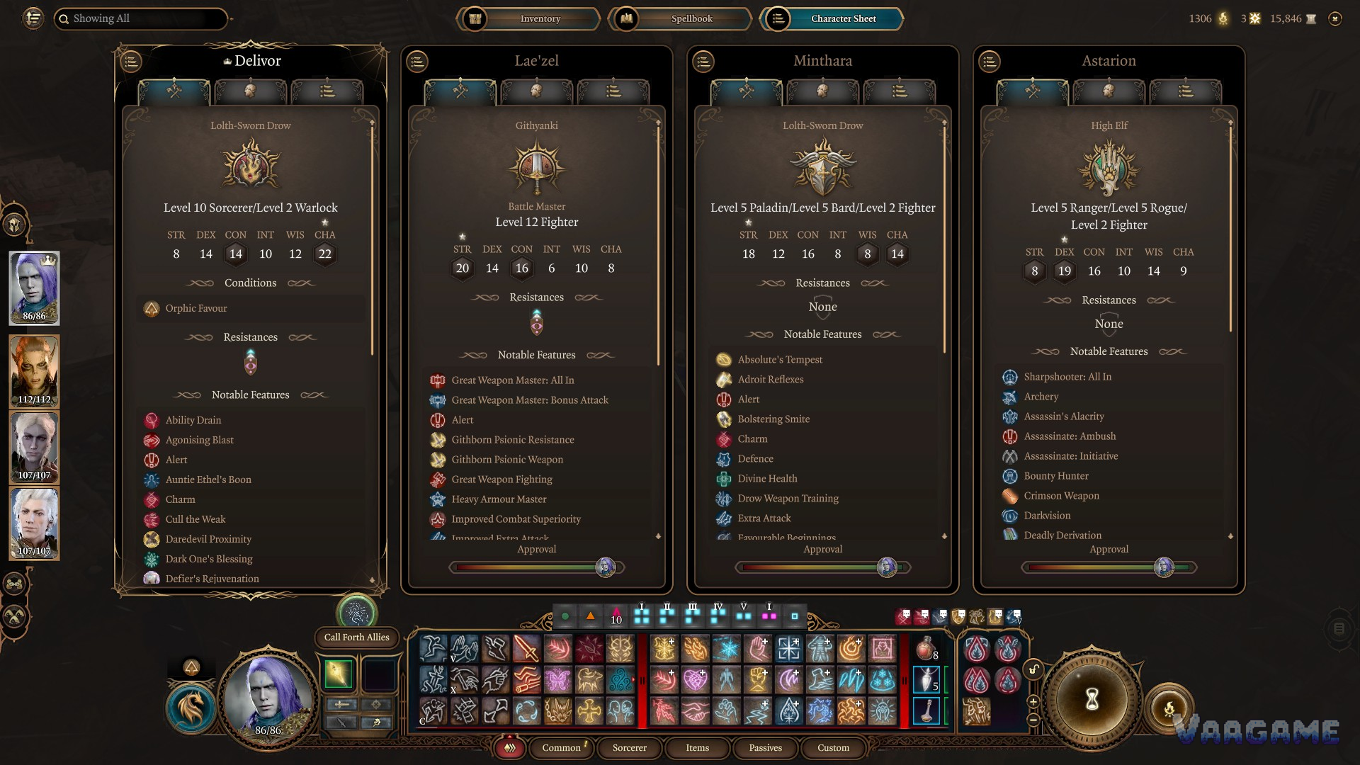 If BG3 feels hard, your class probably is not the problem