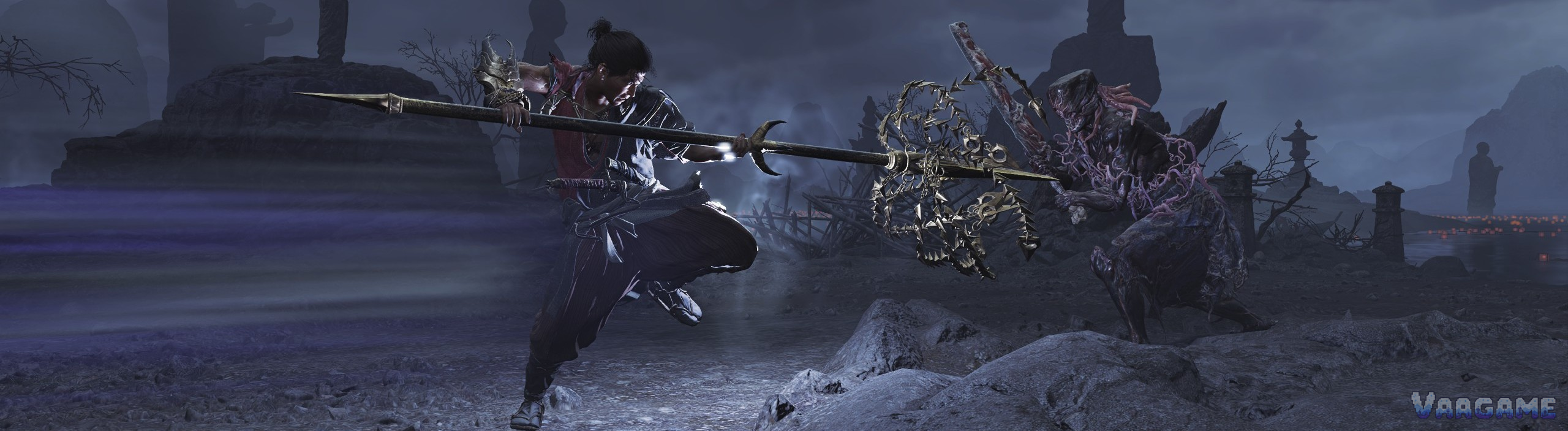 Combat in Onimusha