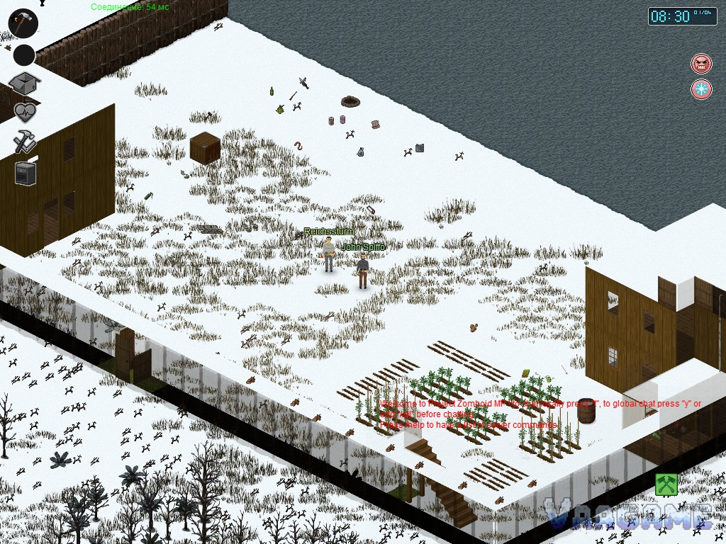 Crops left in the ground when snow arrives