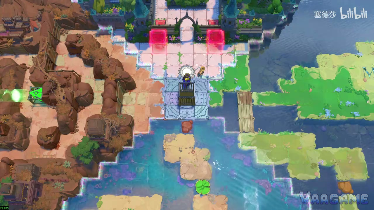 The Crossroads, where all four worlds meet