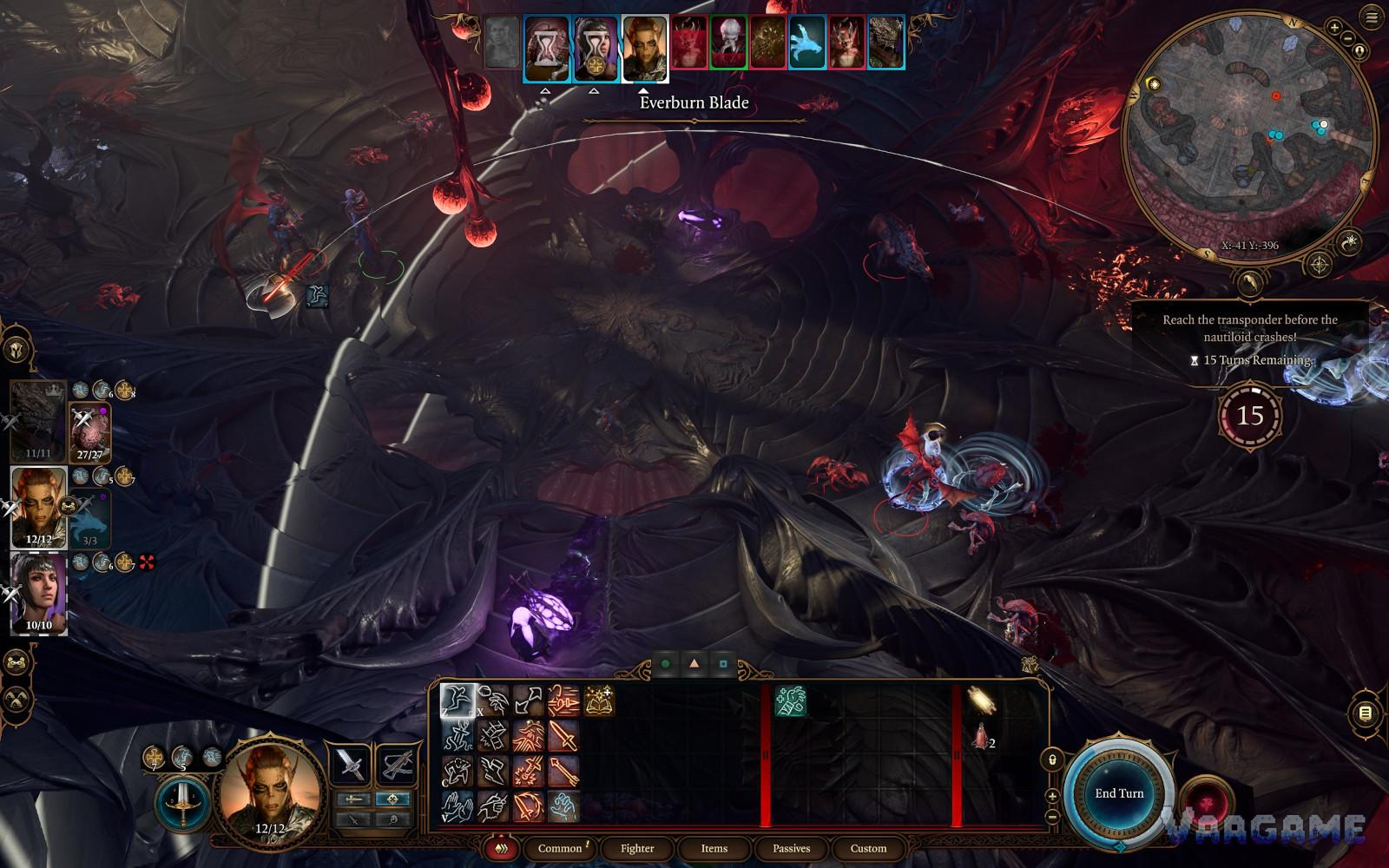 Legendary Actions force different boss plans