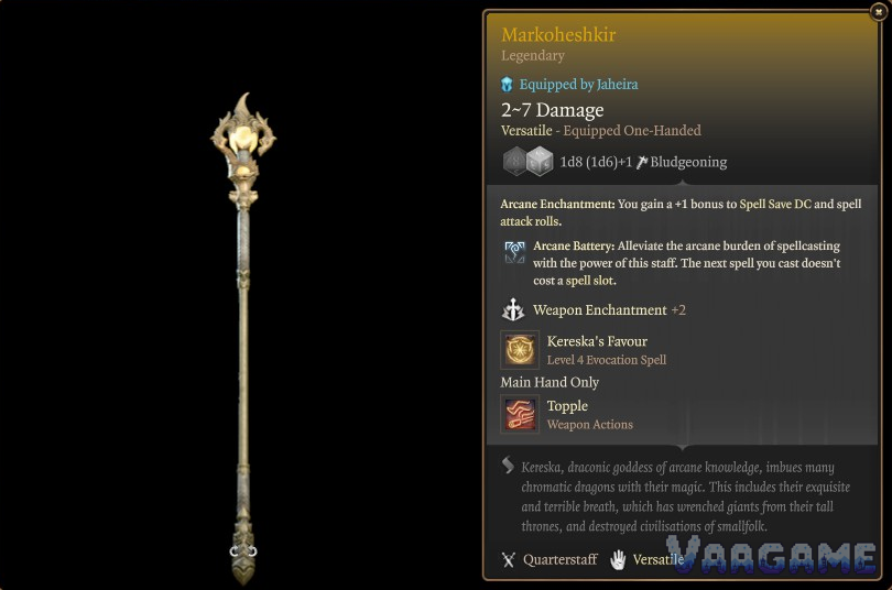 Act 3 — endpoint weapons are build-specific