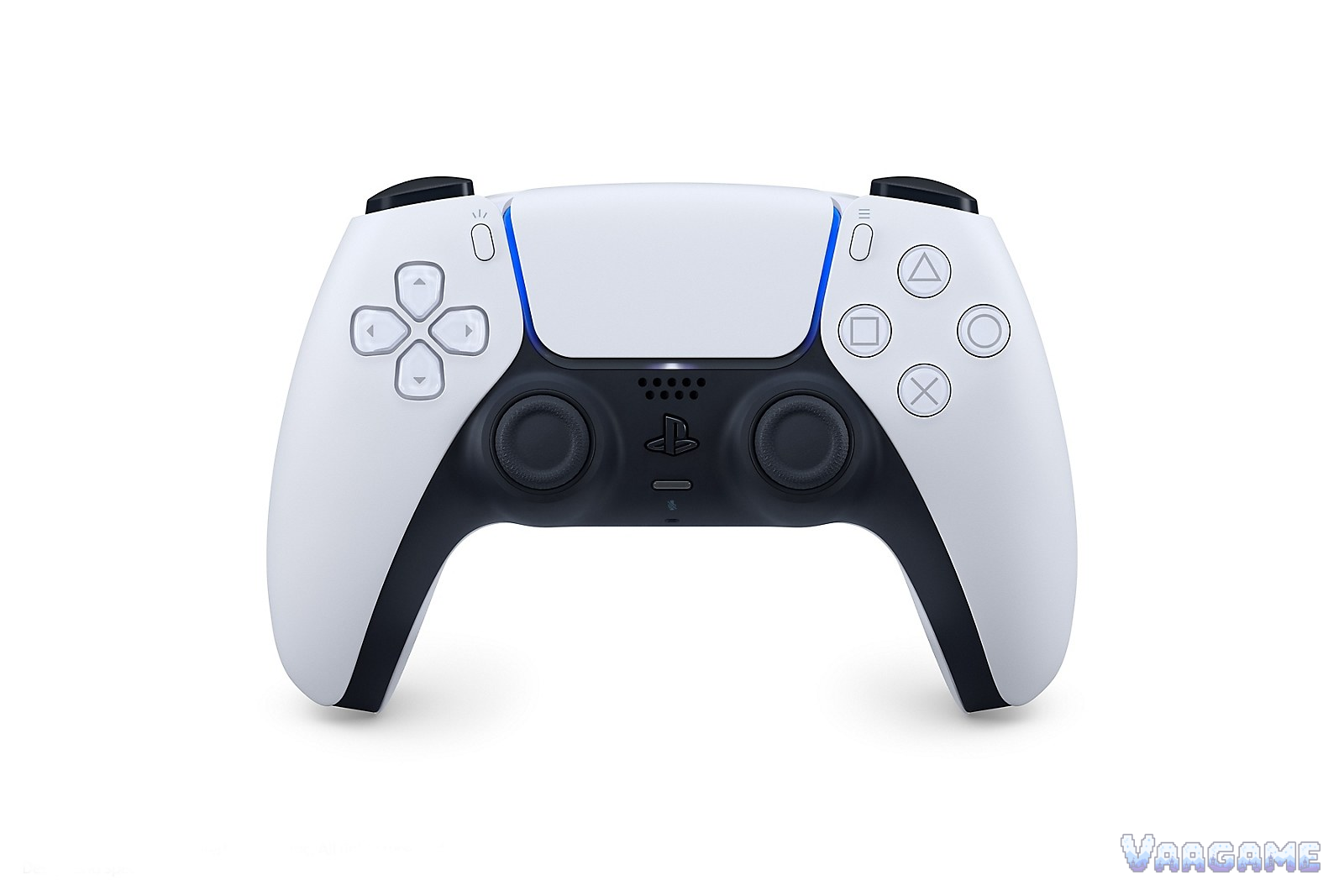 PlayStation DualSense controller front view